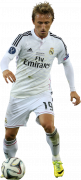 Luka Modric football render