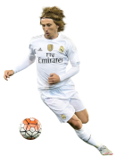 Luka Modric football render