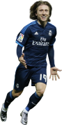 Luka Modric football render