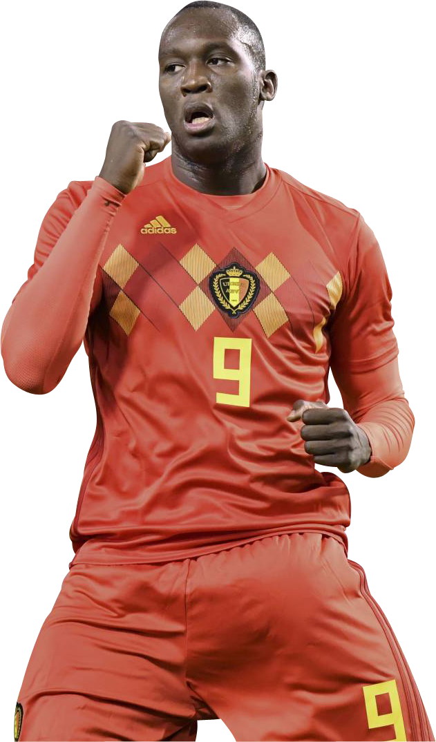 Romelu Lukaku football render - 42090 - FootyRenders