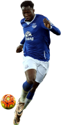 Romelu Lukaku football render