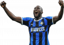 Romelu Lukaku football render