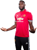 Romelu Lukaku football render