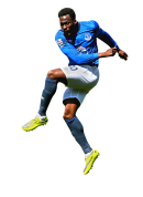 Romelu Lukaku football render