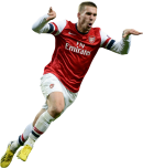 Lukas Podolski football render