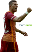 Lukas Podolski football render