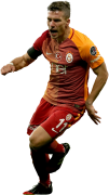 Lukas Podolski football render