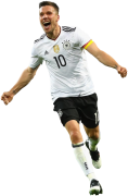 Lukas Podolski football render