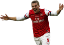 Lukas Podolski football render