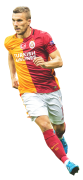 Lukas Podolski football render