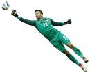 Lukasz Fabianski football render