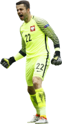 Lukasz Fabianski football render