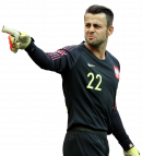 Lukasz Fabianski football render