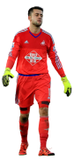 Lukasz Fabianski football render