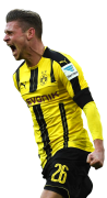 Lukasz Piszczek football render