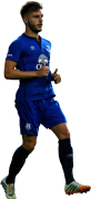 Luke Garbutt football render