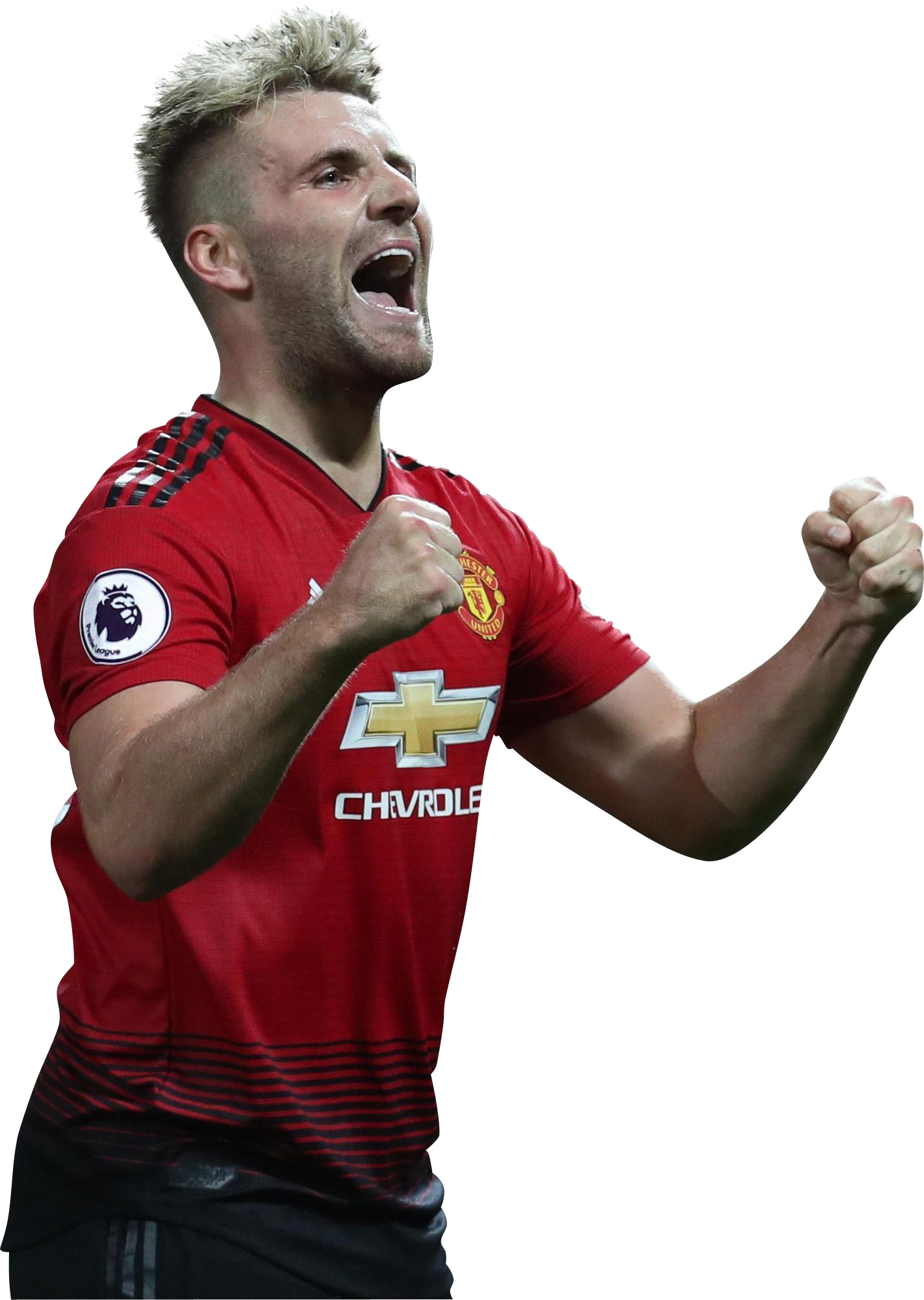 Luke Shaw football render - 49555 - FootyRenders