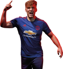 Luke Shaw football render