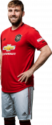 Luke Shaw football render