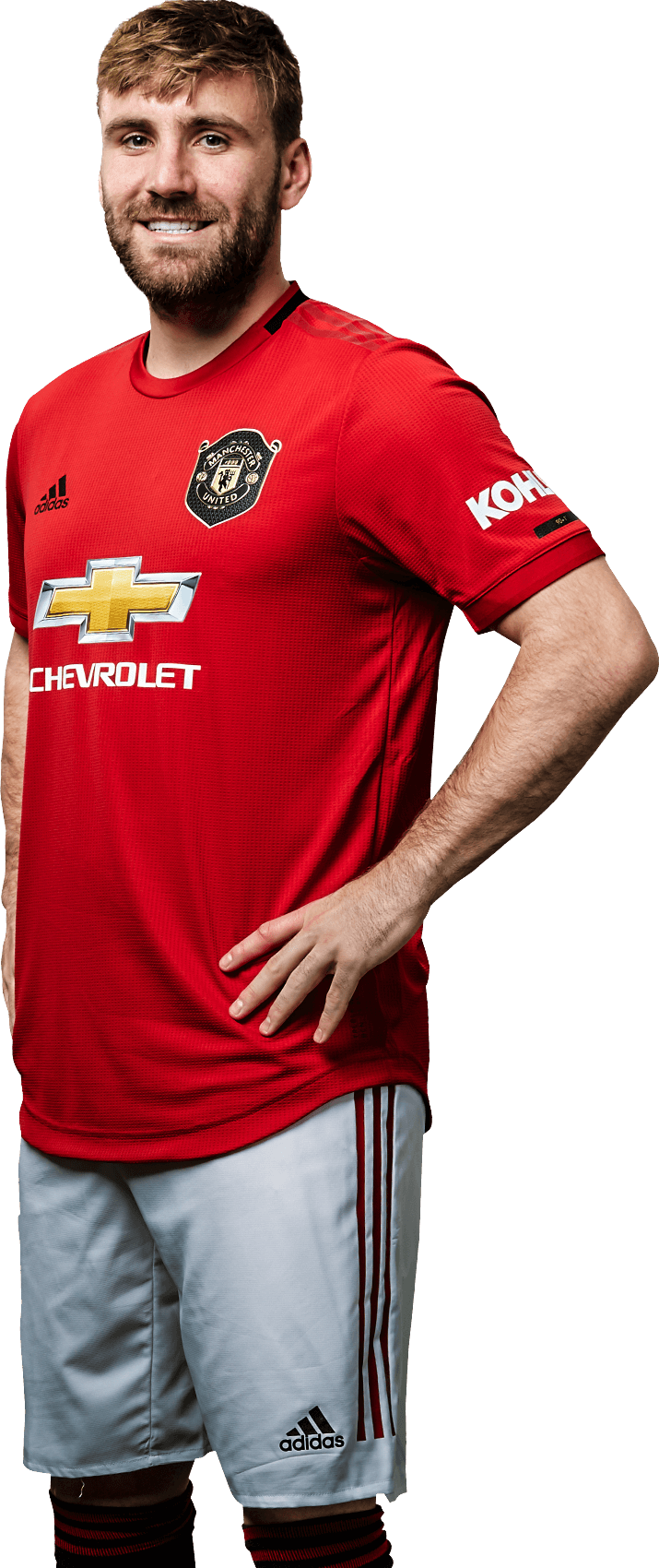 Luke Shaw football render - 54881 - FootyRenders