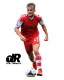 Luke Shaw football render