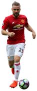 Luke Shaw football render