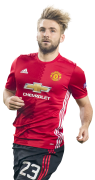 Luke Shaw football render