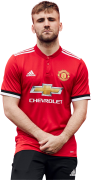 Luke Shaw football render