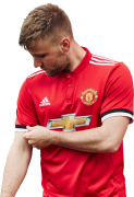 Luke Shaw football render