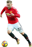 Luke Shaw football render