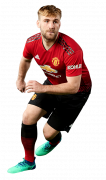 Luke Shaw football render