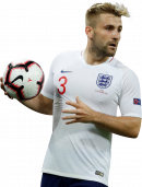 Luke Shaw football render