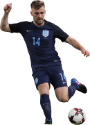 Luke Shaw football render