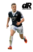 Luke Shaw football render