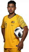 Massimo Luongo football render