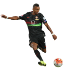 Luis Nani football render