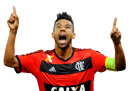 Léo Moura football render