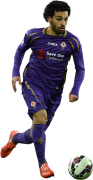 Mohamed Salah football render