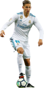 Marcos Llorente football render