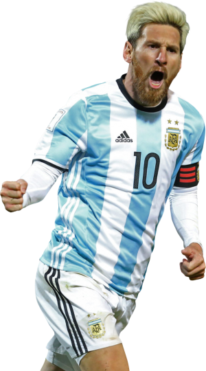 Lionel Messi football render - 29445 - FootyRenders