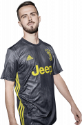 Miralem Pjanic football render