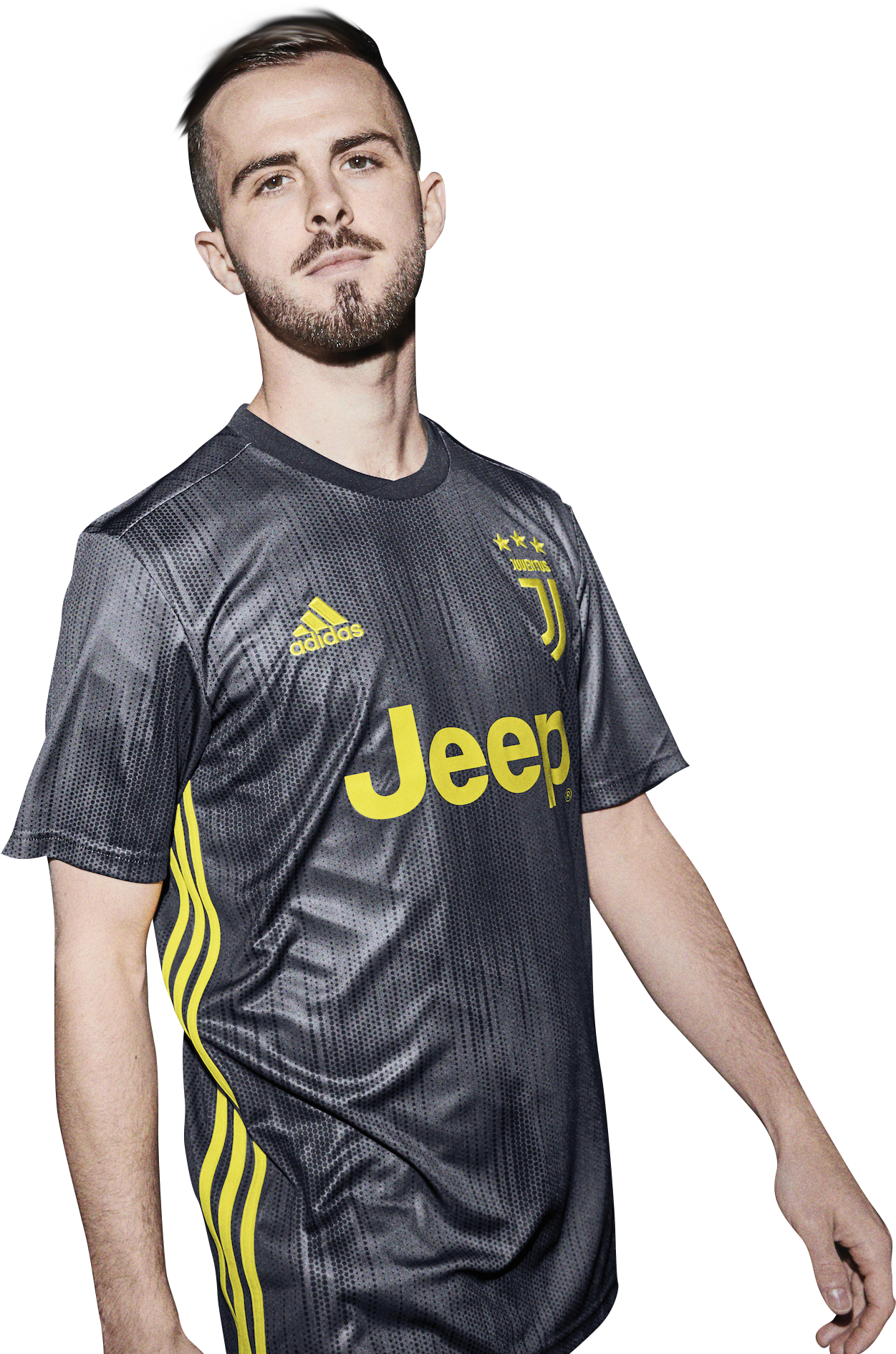 Miralem Pjanic Bosnia and Herzegovina football render - FootyRenders