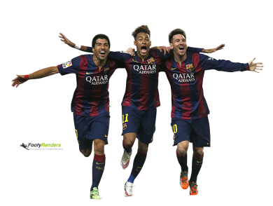 Luis Suarez, Neymar & Lionel Messi