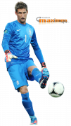 Maarten Stekelenburg football render