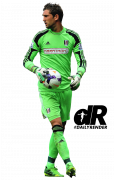 Maarten Stekelenburg football render