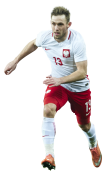 Maciej Rybus football render