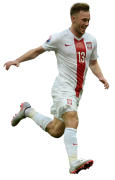 Maciej Rybus football render