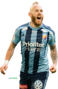 Magnus Eriksson football render