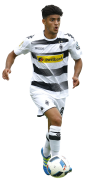 Mahmoud Dahoud football render