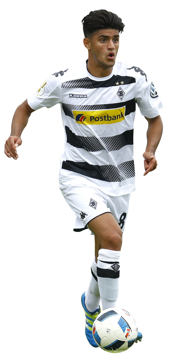 Mahmoud Dahoud Borussia Mönchengladbach football render
